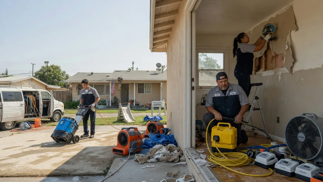 Water Damage Restoration in Piper City, IL near me